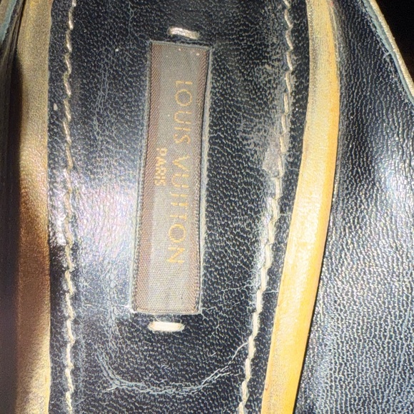 Authentic Louis Vuitton Bee High Heel Sandals 9.5 w/box - Picture 6 of 16